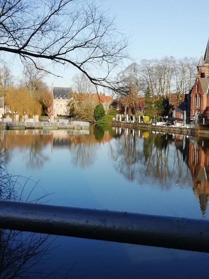 Mooie Zwaantjes Brugge Daire Dış mekan fotoğraf